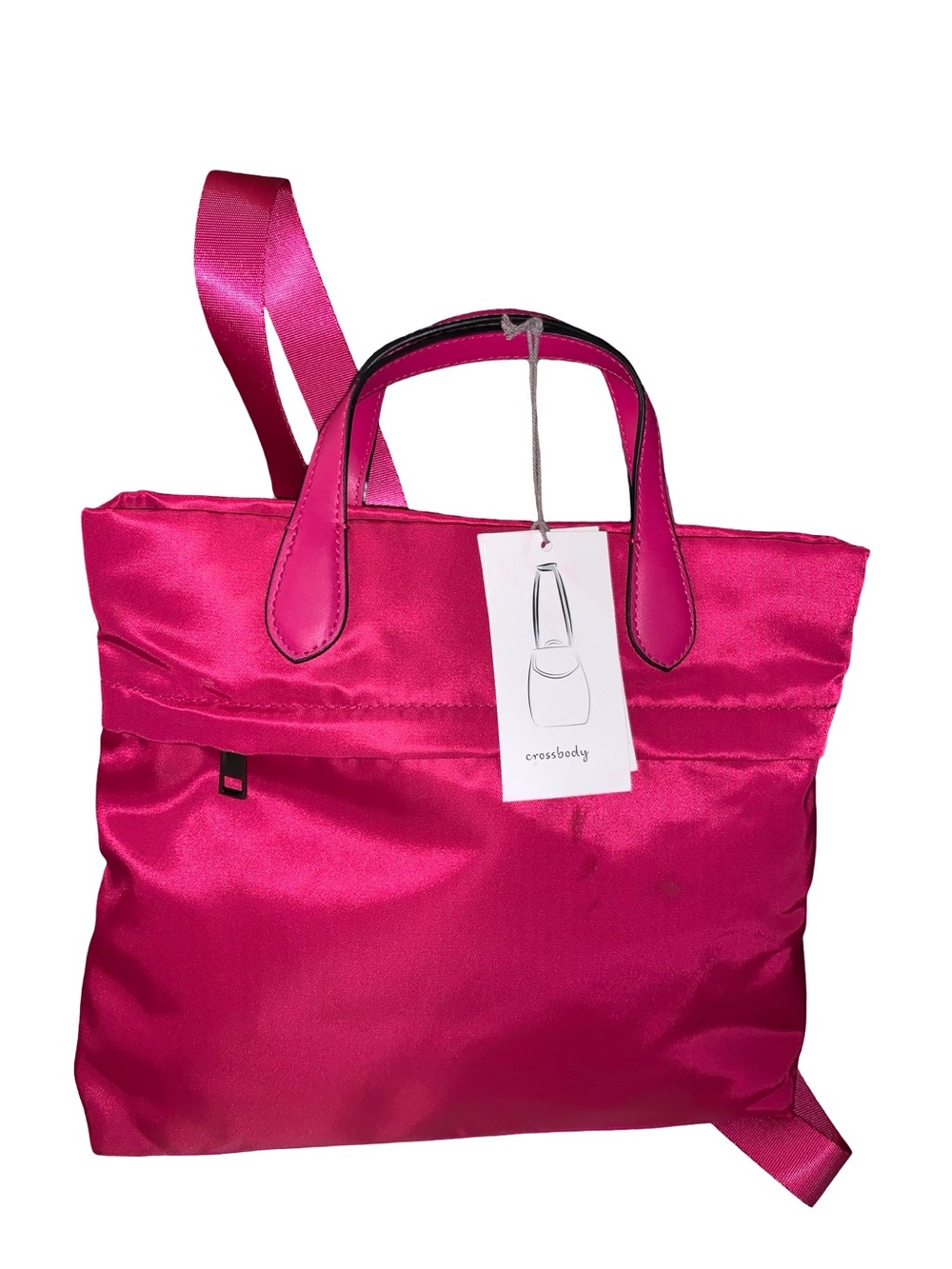 A New Day Red Handbag Backpack NWT